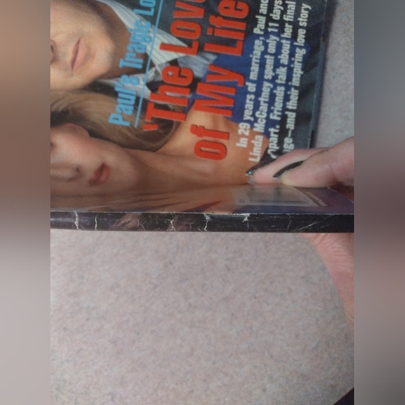 People magazine The McCartney's - Picture 4 of 5